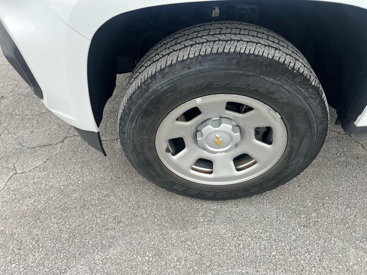 Chevrolet Colorado 2WD Ext Cab 128" Work Truck 2022