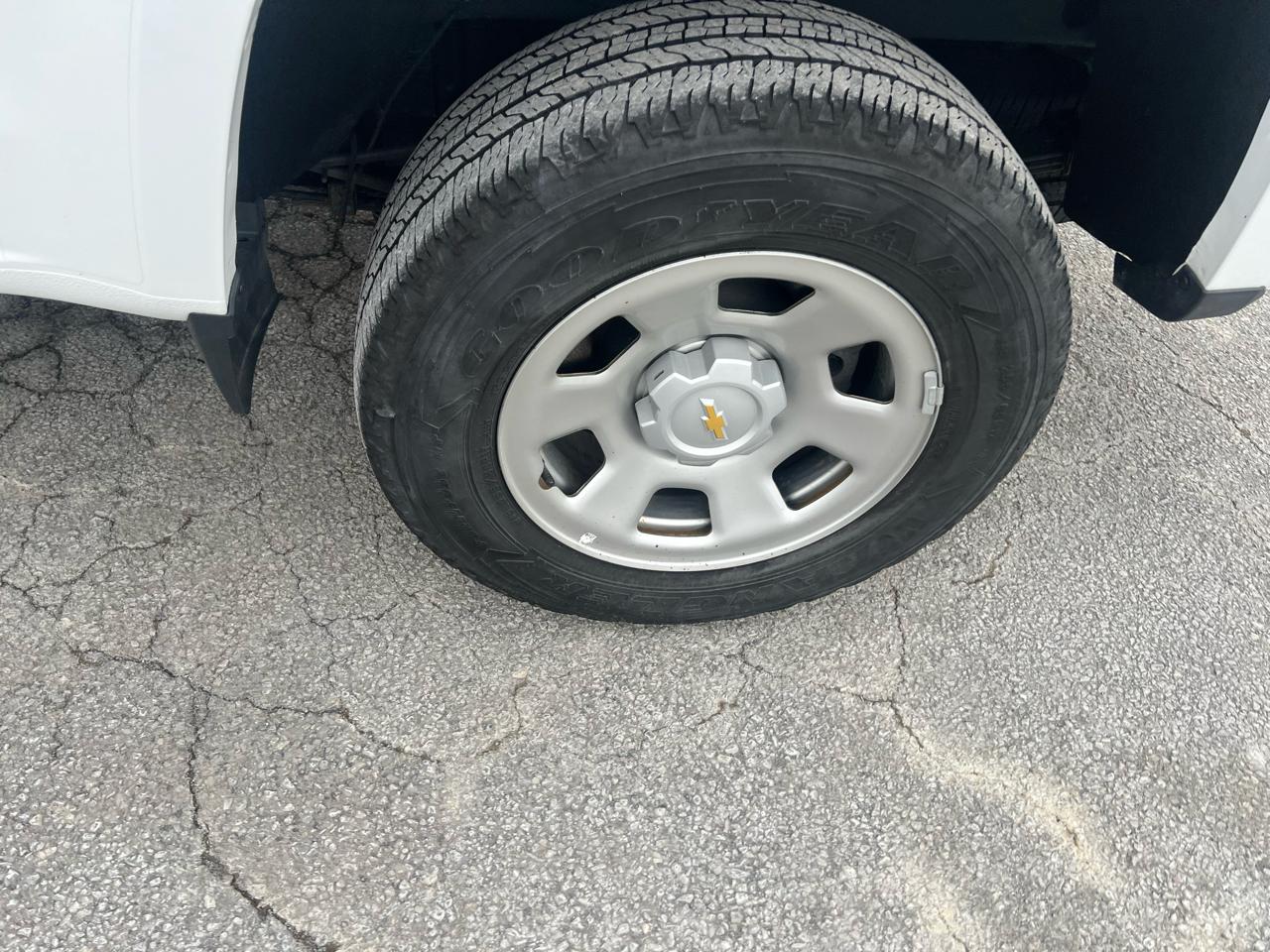 Chevrolet Colorado 2WD Ext Cab 128" Work Truck 2022