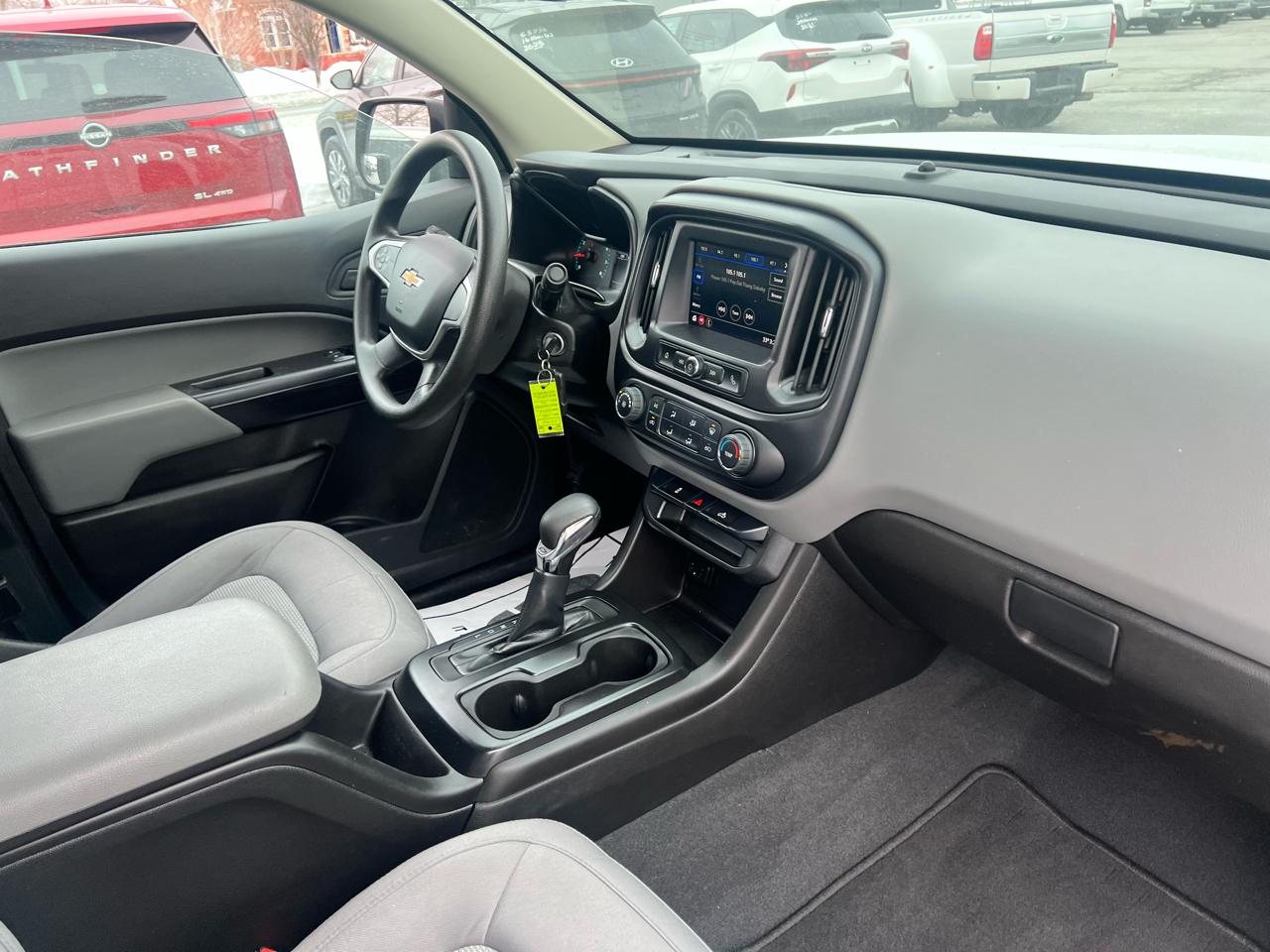 Chevrolet Colorado 2WD Ext Cab 128" Work Truck 2022