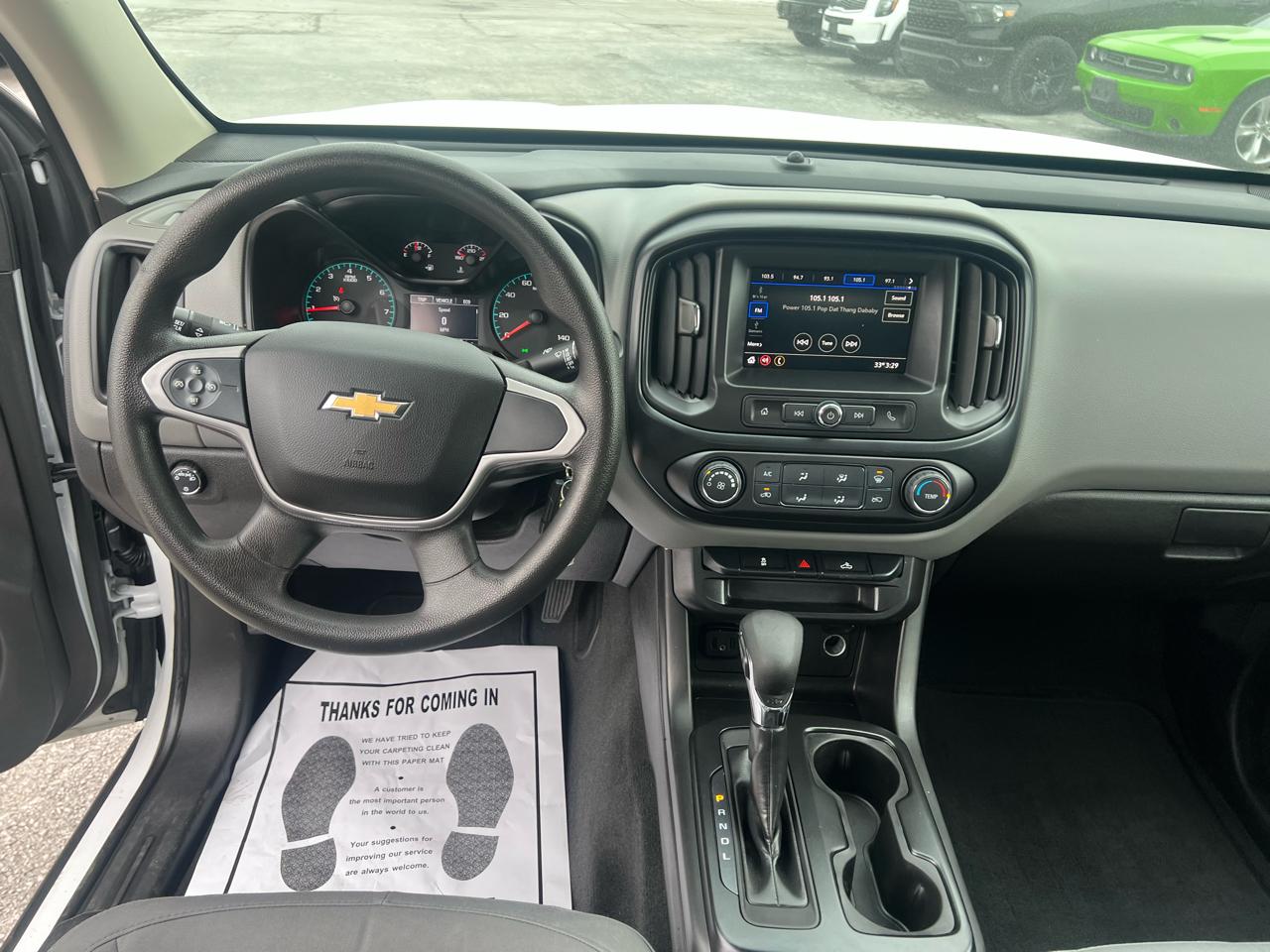 Chevrolet Colorado 2WD Ext Cab 128" Work Truck 2022