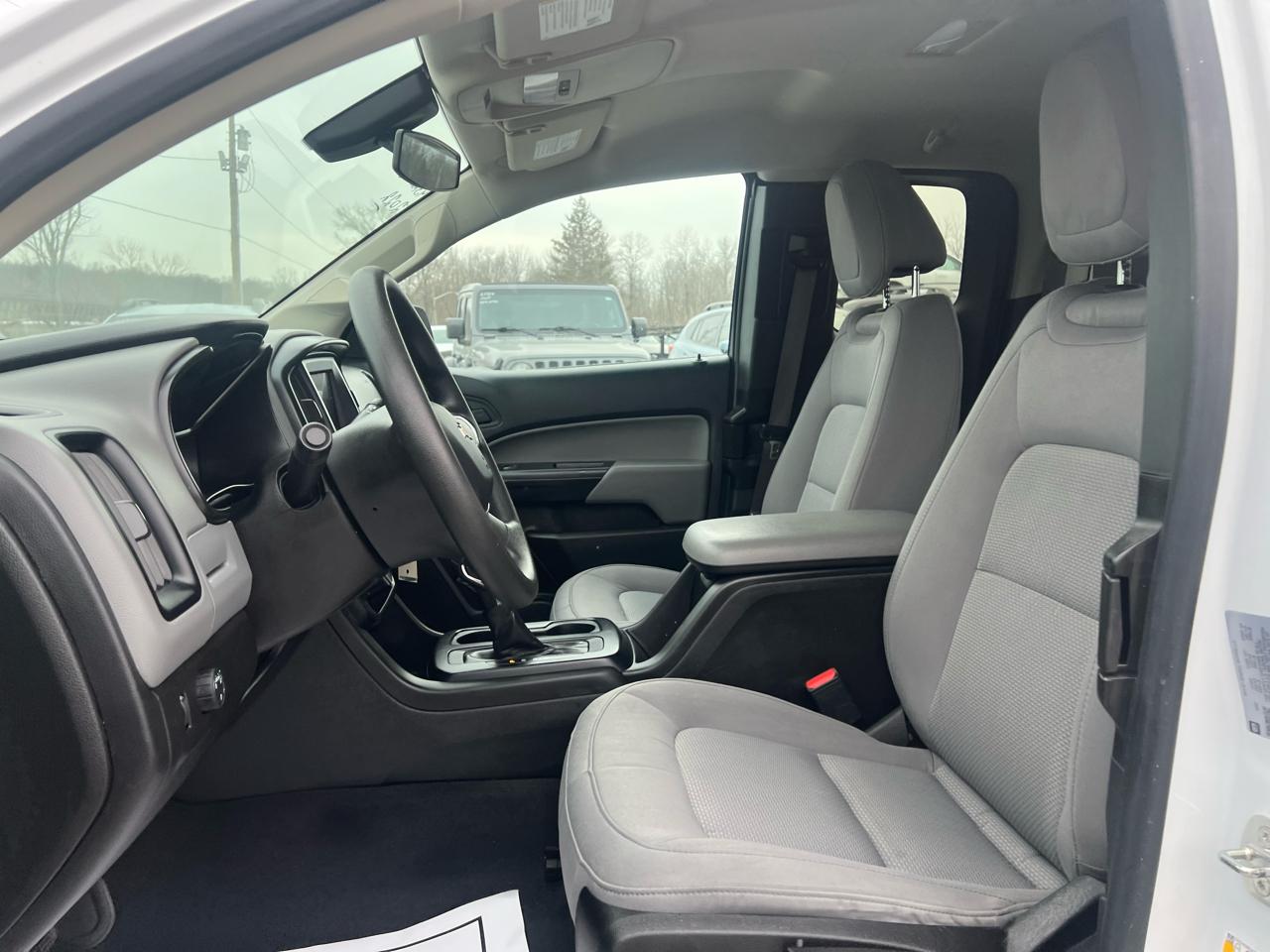 Chevrolet Colorado 2WD Ext Cab 128" Work Truck 2022