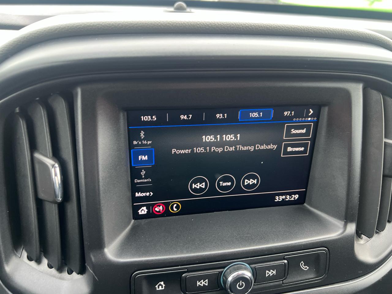 Chevrolet Colorado 2WD Ext Cab 128" Work Truck 2022