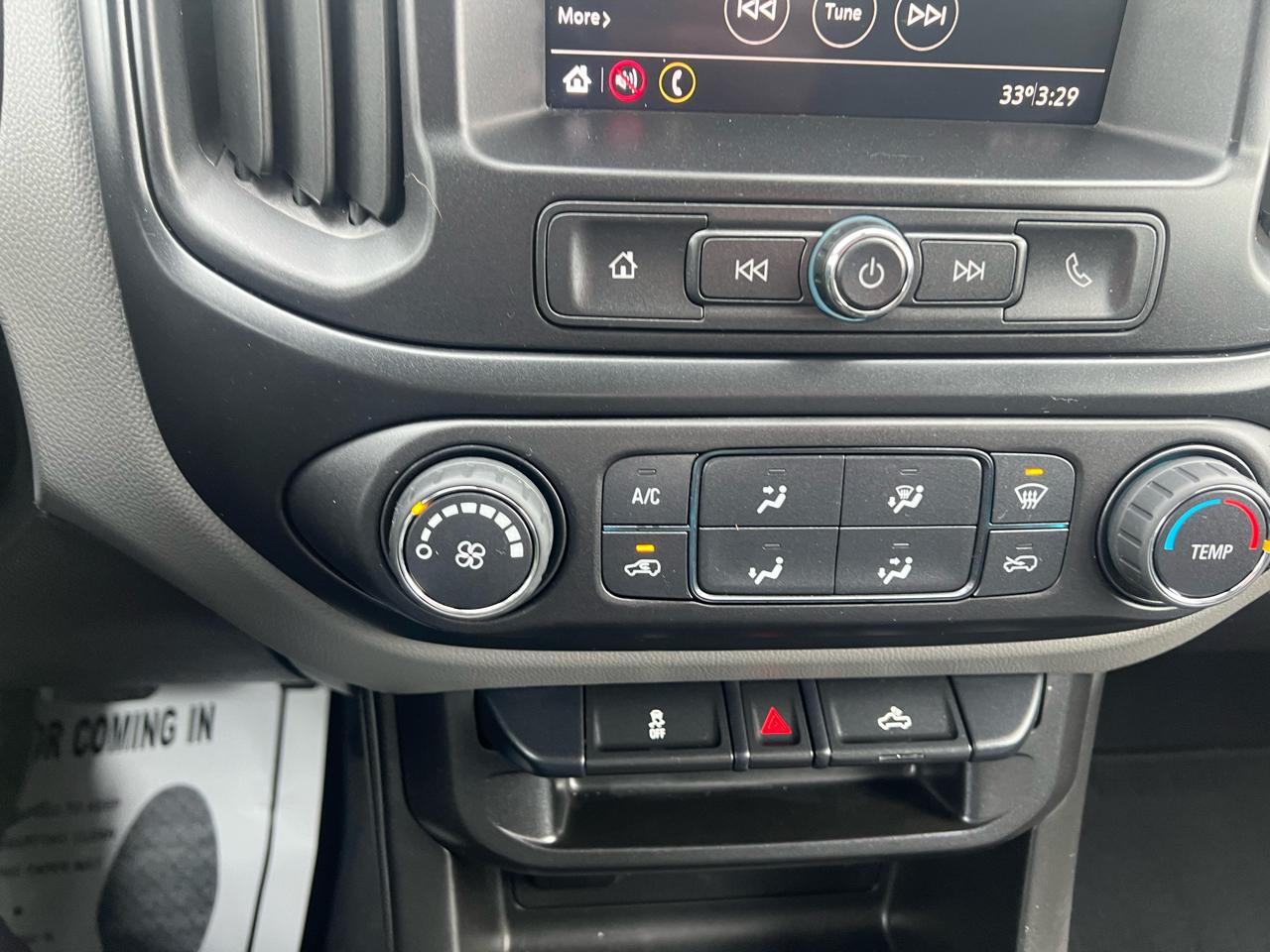 Chevrolet Colorado 2WD Ext Cab 128" Work Truck 2022