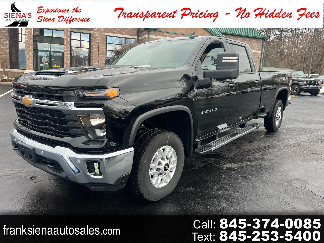 2025 Chevrolet Silverado 2500HD 4WD Crew Cab 172" LT