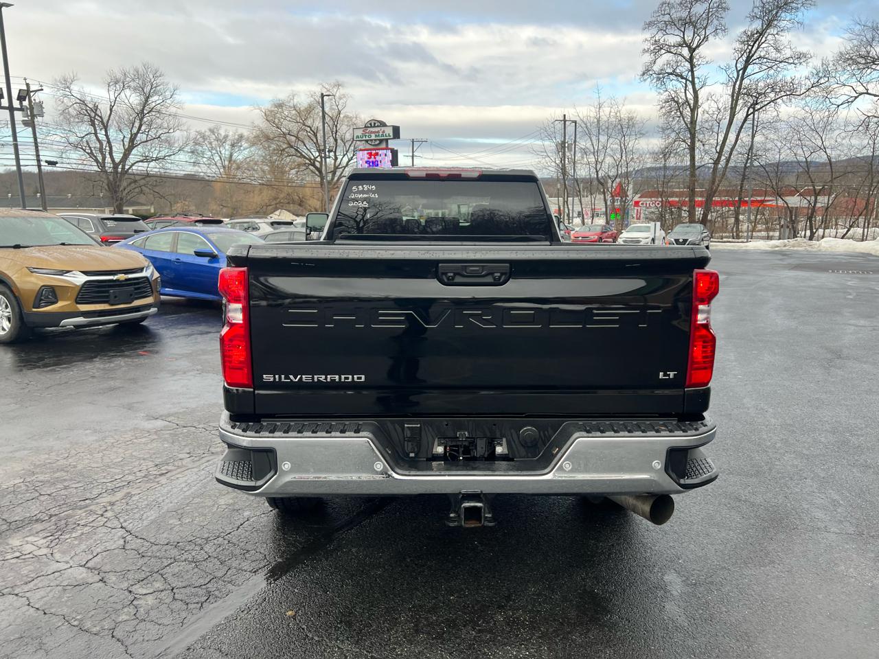 Chevrolet Silverado 2500HD 4WD Crew Cab 172" LT 2025