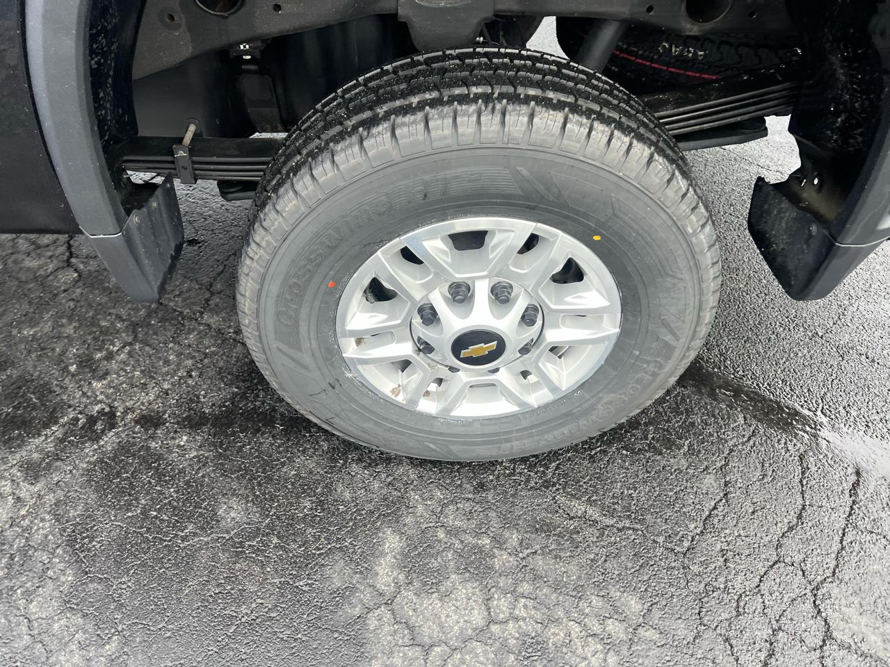 Chevrolet Silverado 2500HD 4WD Crew Cab 172" LT 2025