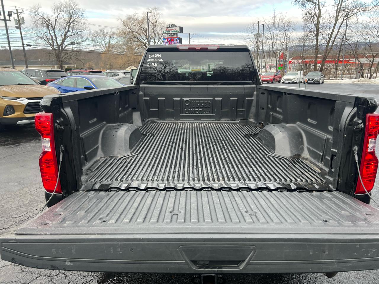 Chevrolet Silverado 2500HD 4WD Crew Cab 172" LT 2025