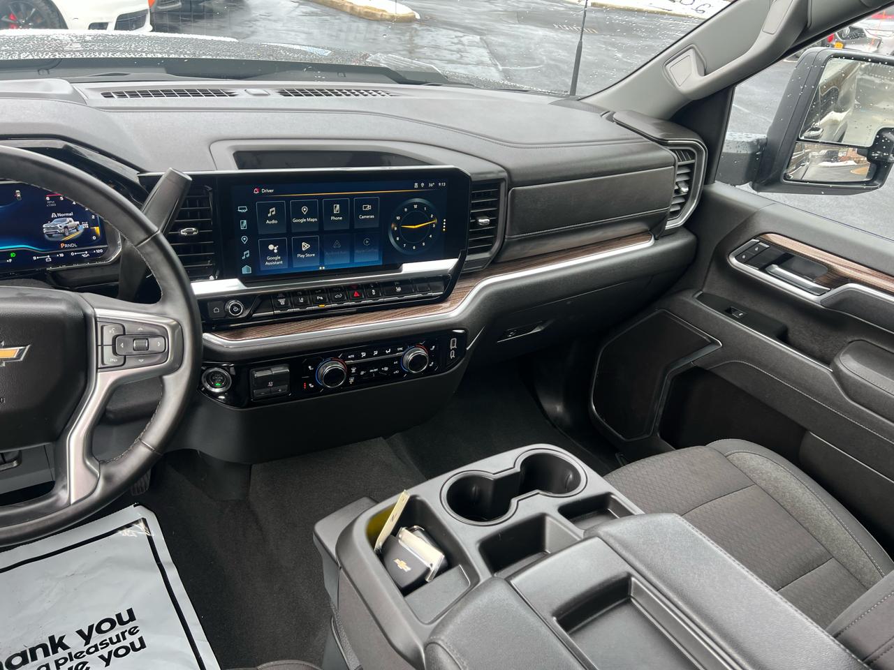 Chevrolet Silverado 2500HD 4WD Crew Cab 172" LT 2025