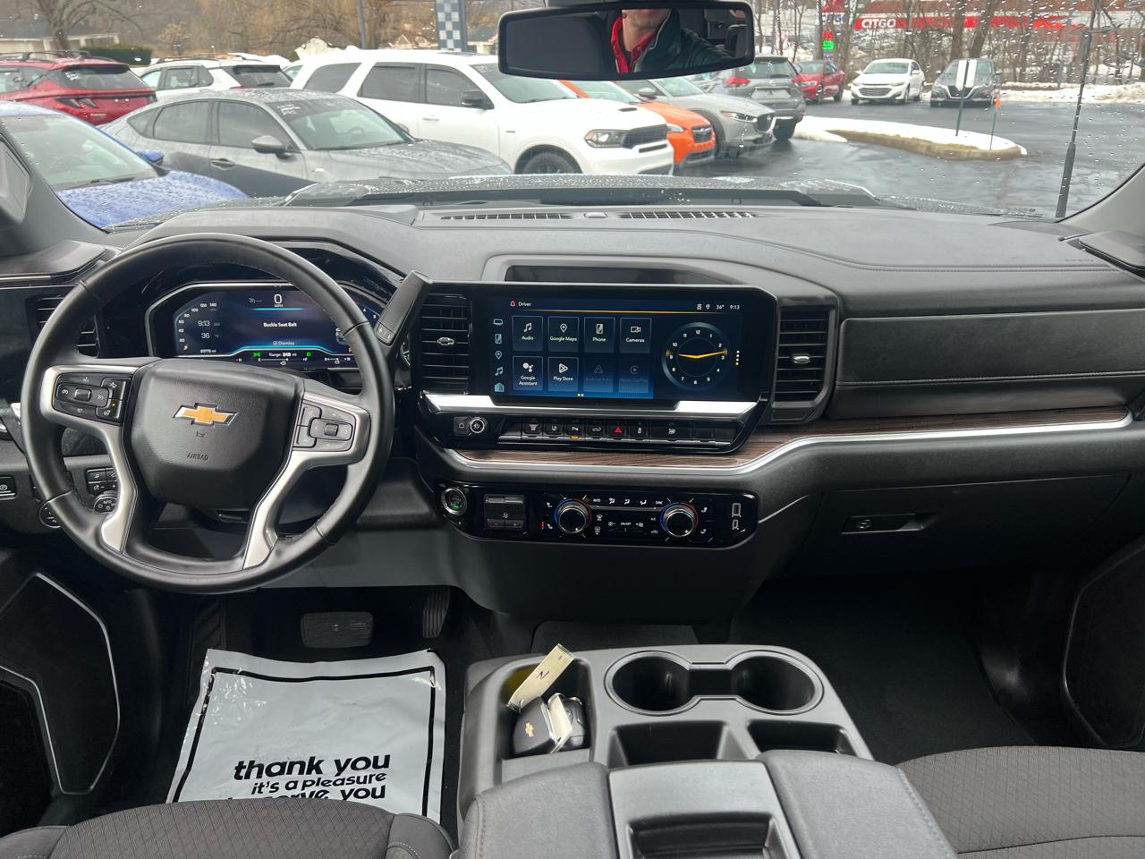 Chevrolet Silverado 2500HD 4WD Crew Cab 172" LT 2025