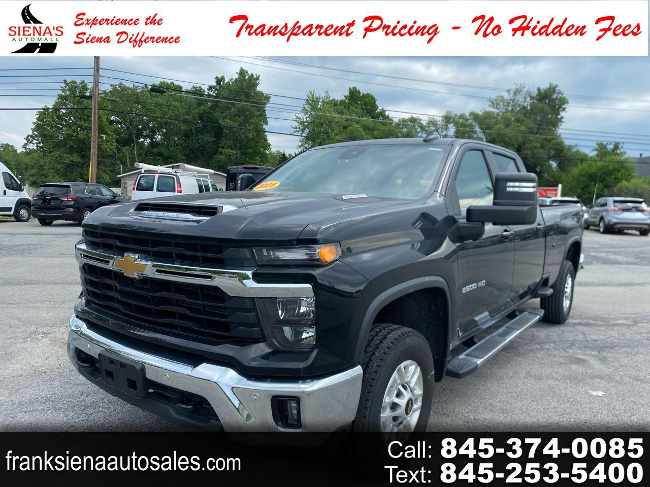 2025 Chevrolet Silverado 2500HD 4WD Crew Cab 172" LT