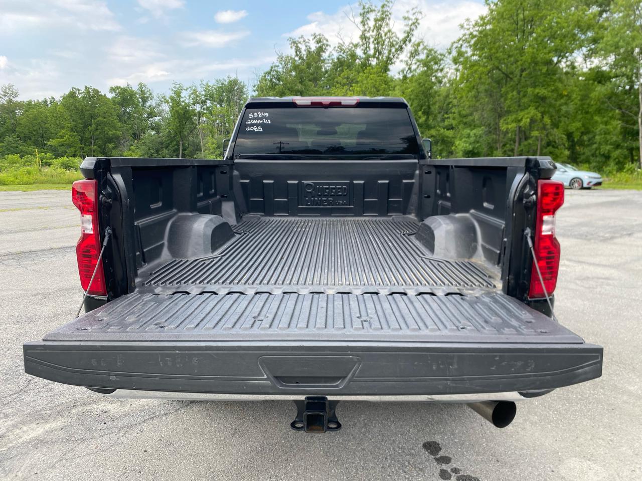 Chevrolet Silverado 2500HD 4WD Crew Cab 172" LT 2025