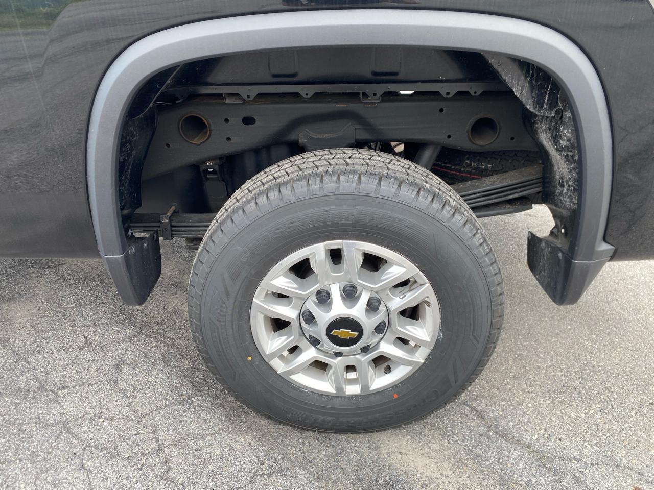 Chevrolet Silverado 2500HD 4WD Crew Cab 172" LT 2025