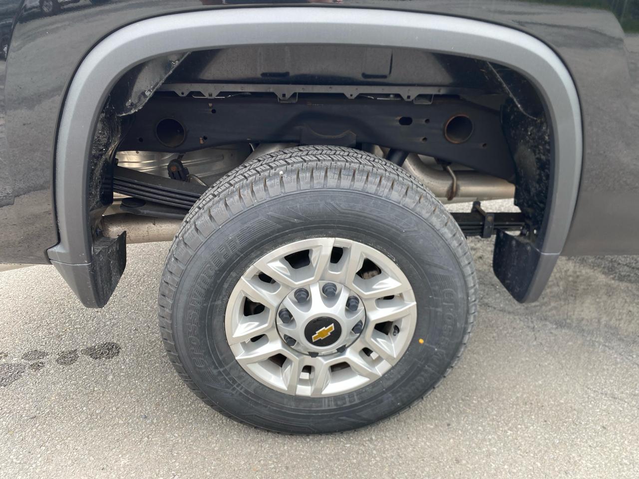 Chevrolet Silverado 2500HD 4WD Crew Cab 172" LT 2025