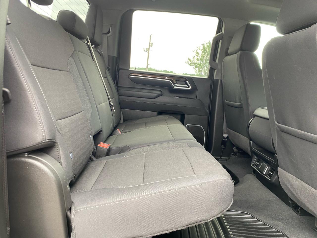 Chevrolet Silverado 2500HD 4WD Crew Cab 172" LT 2025