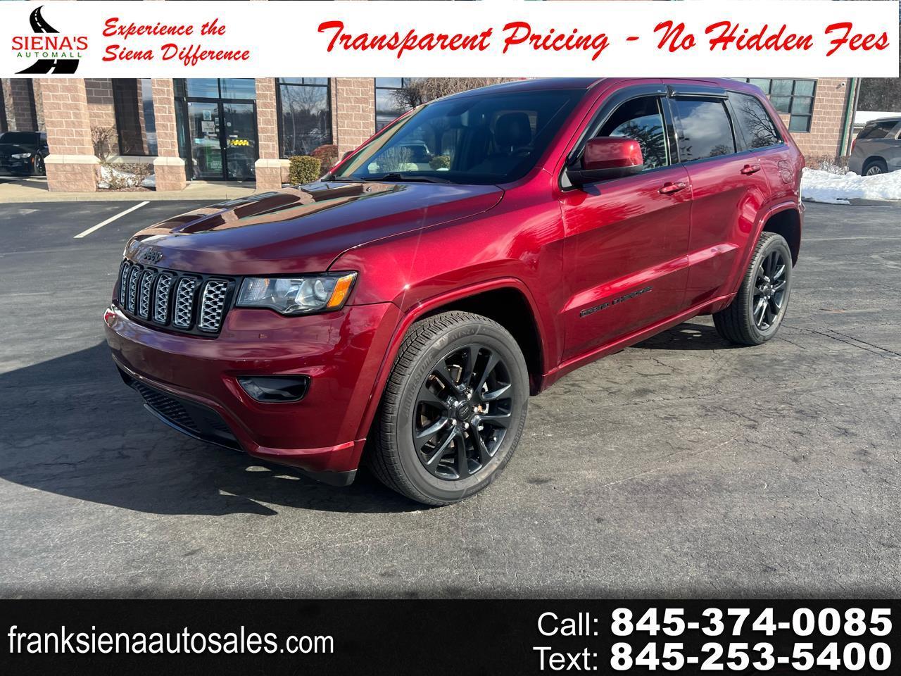 2020 Jeep Grand Cherokee Altitude 4x4