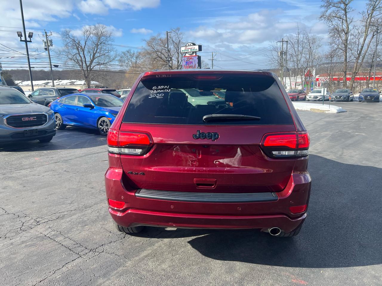 Jeep Grand Cherokee Altitude 4x4 2020