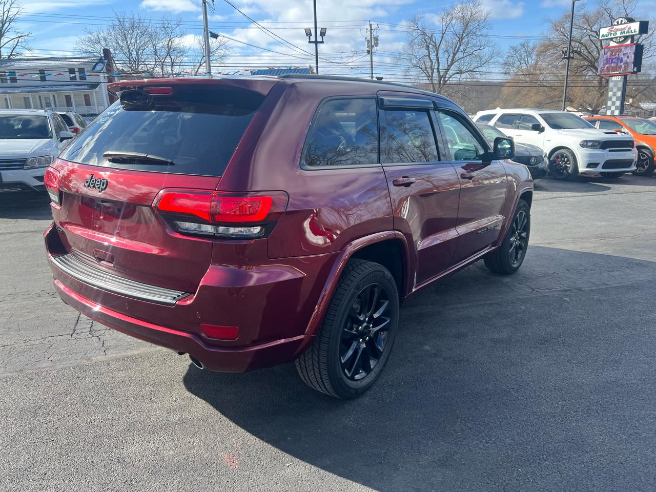 Jeep Grand Cherokee Altitude 4x4 2020