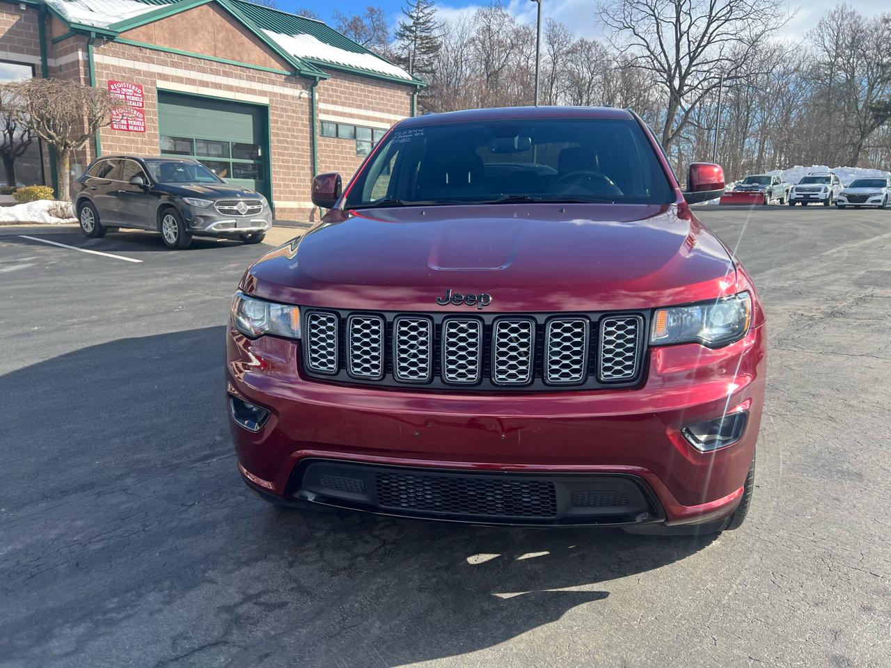 Jeep Grand Cherokee Altitude 4x4 2020