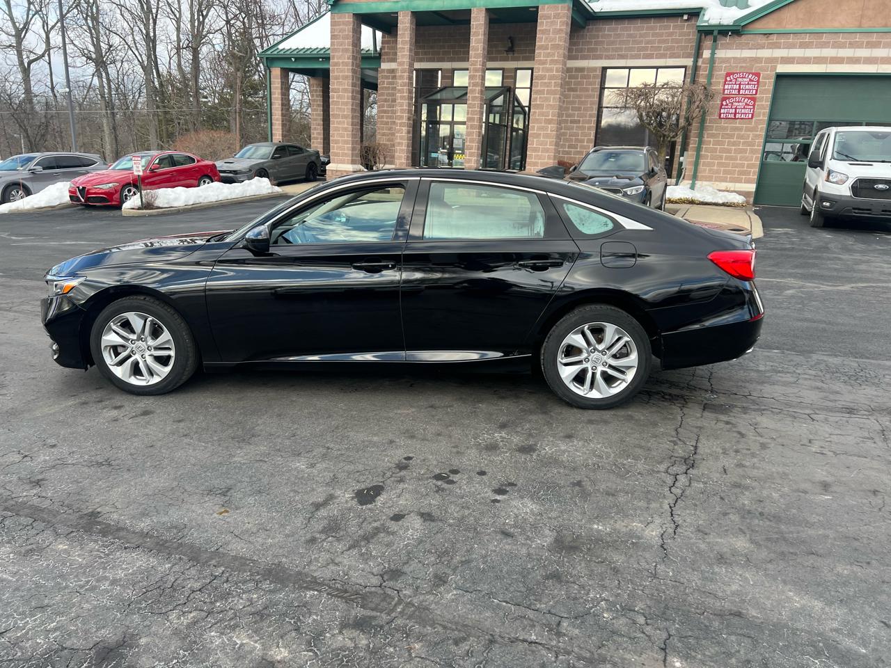 Honda Accord Sedan LX 1.5T CVT 2020