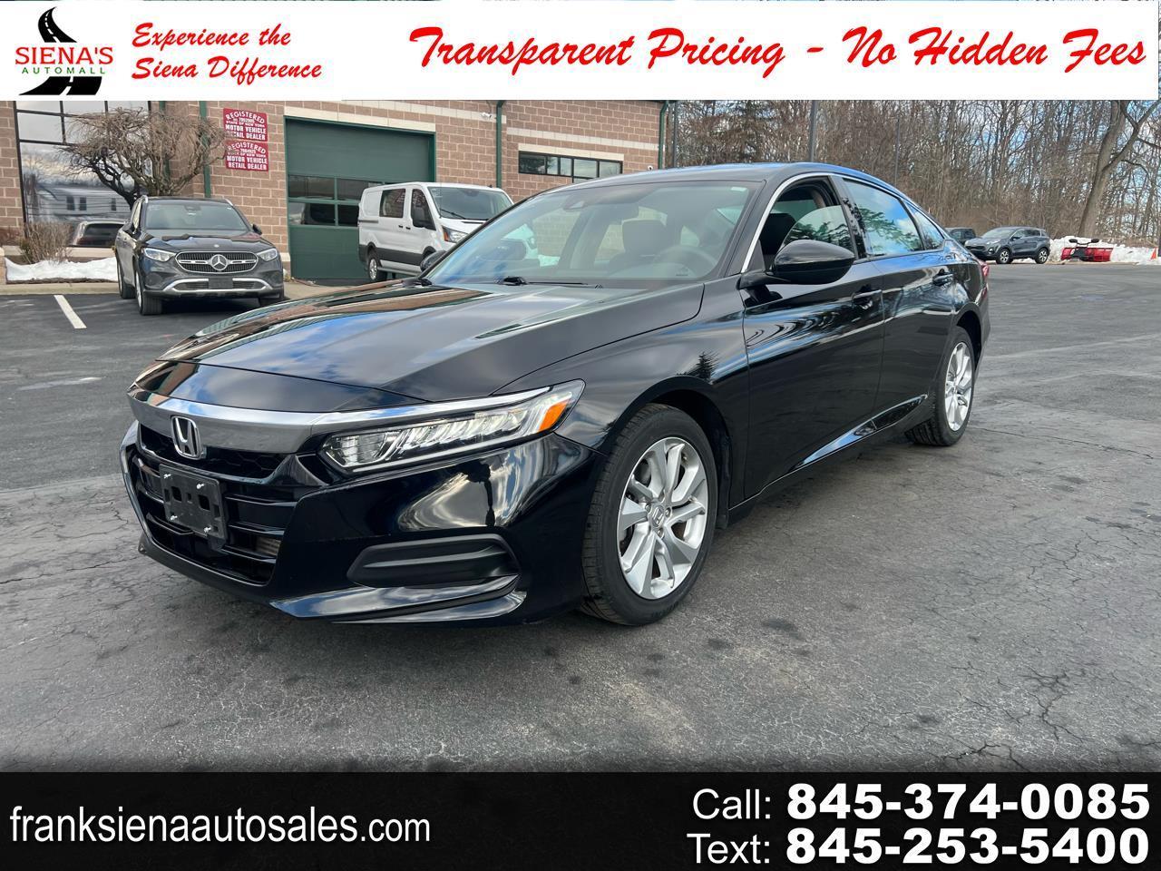 2020 Honda Accord Sedan LX 1.5T CVT