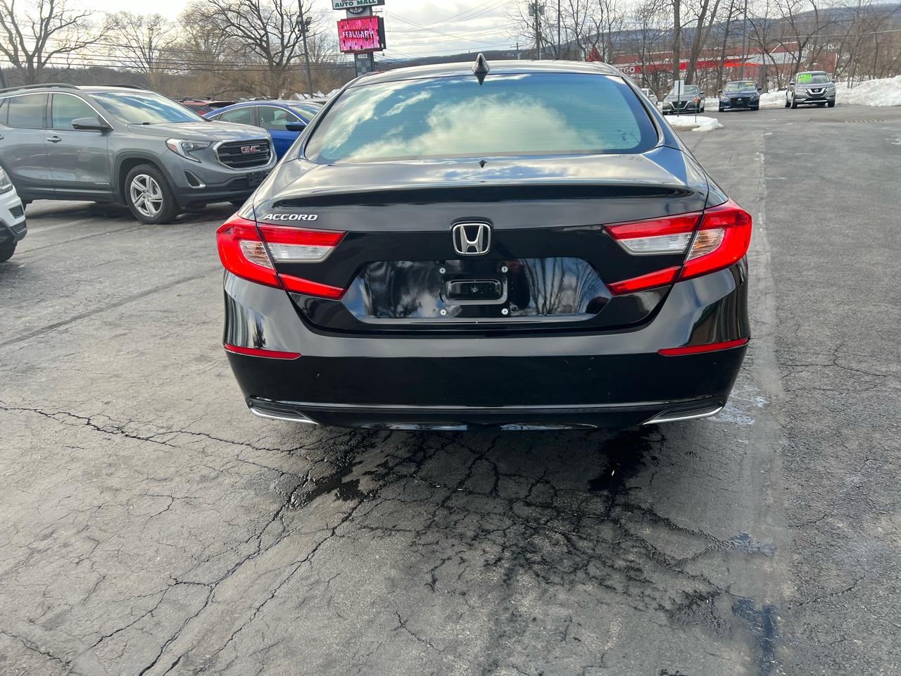 Honda Accord Sedan LX 1.5T CVT 2020