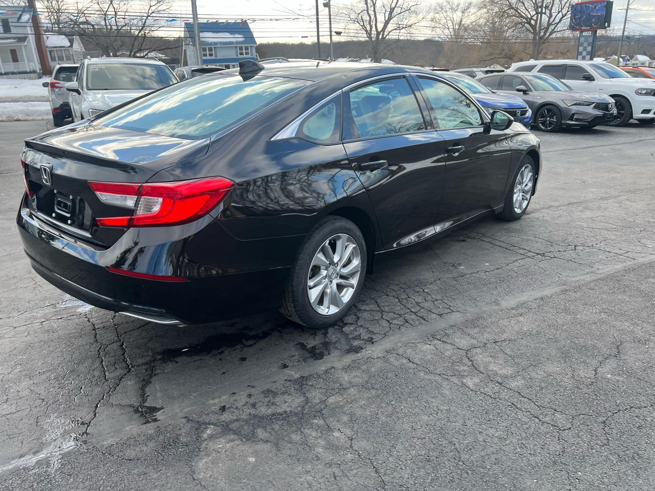 Honda Accord Sedan LX 1.5T CVT 2020