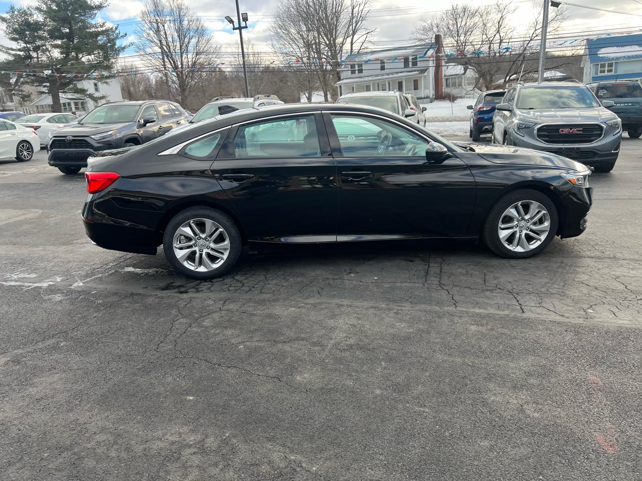 Honda Accord Sedan LX 1.5T CVT 2020