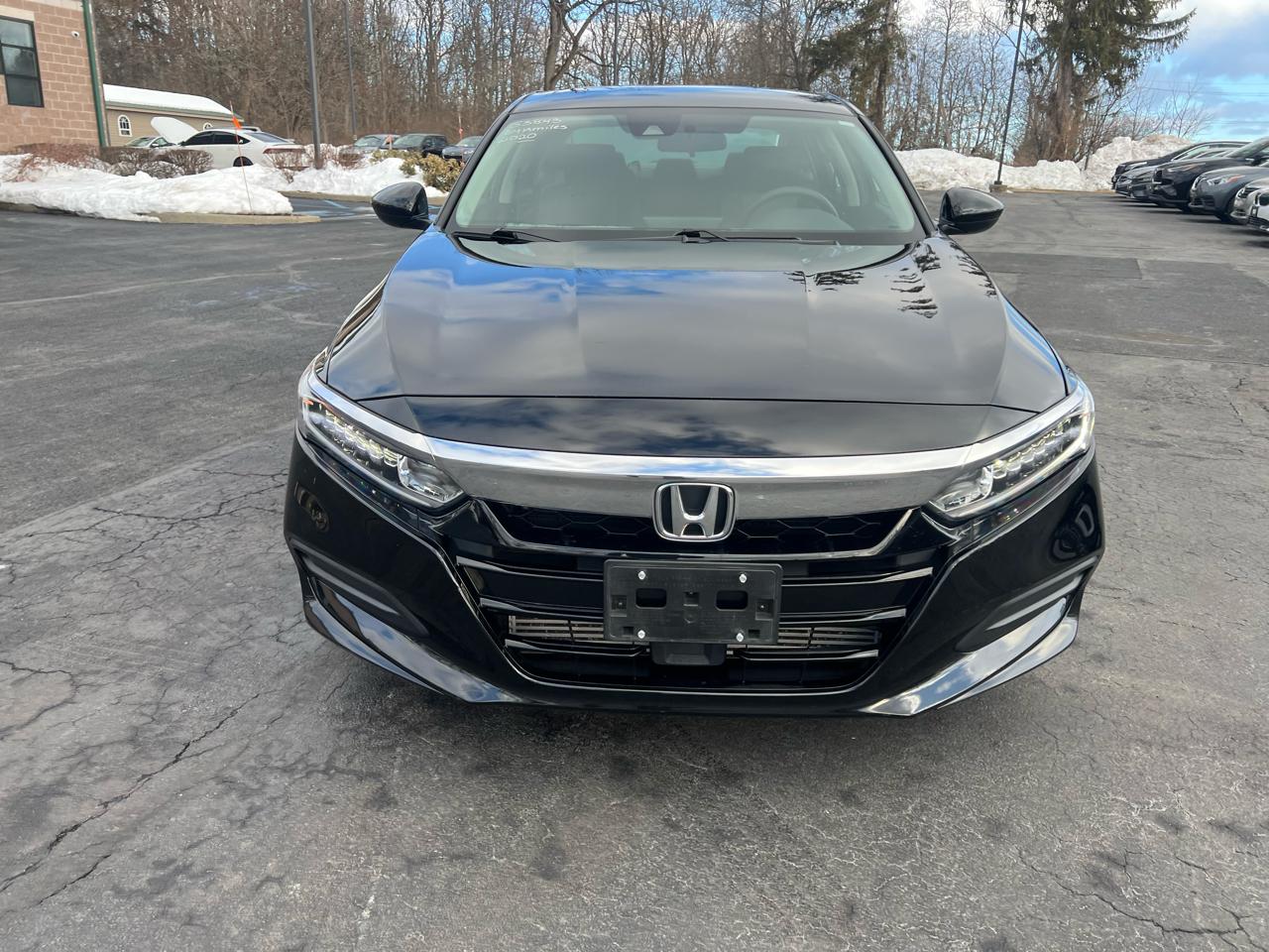 Honda Accord Sedan LX 1.5T CVT 2020