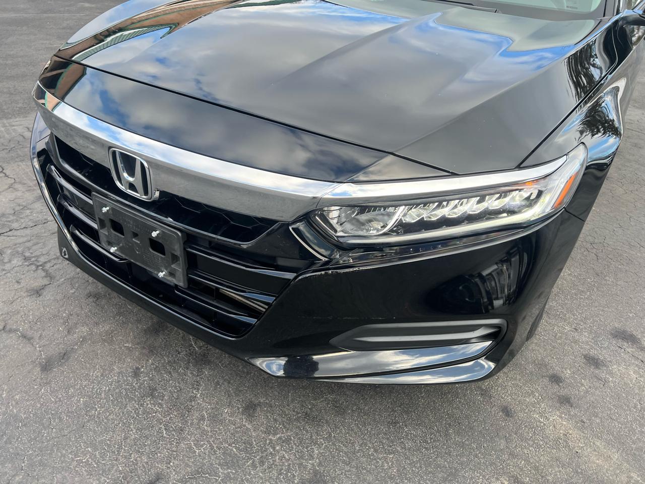 Honda Accord Sedan LX 1.5T CVT 2020