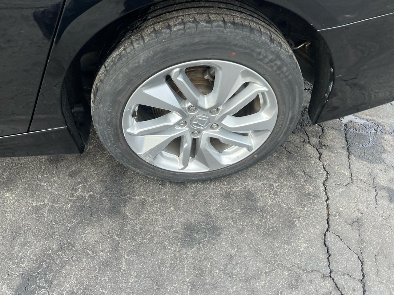 Honda Accord Sedan LX 1.5T CVT 2020