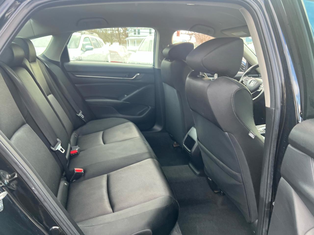 Honda Accord Sedan LX 1.5T CVT 2020