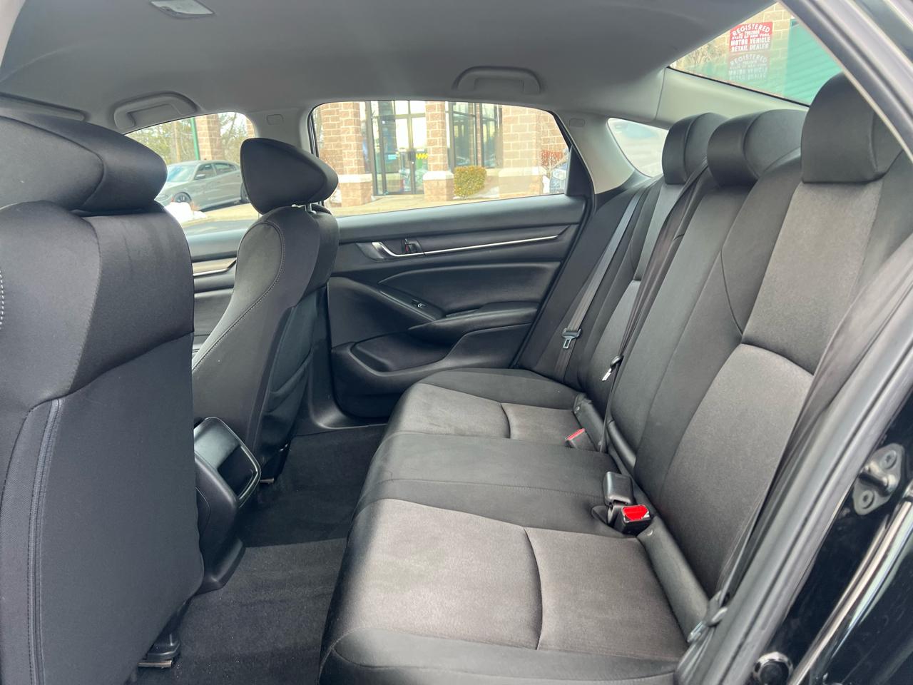 Honda Accord Sedan LX 1.5T CVT 2020