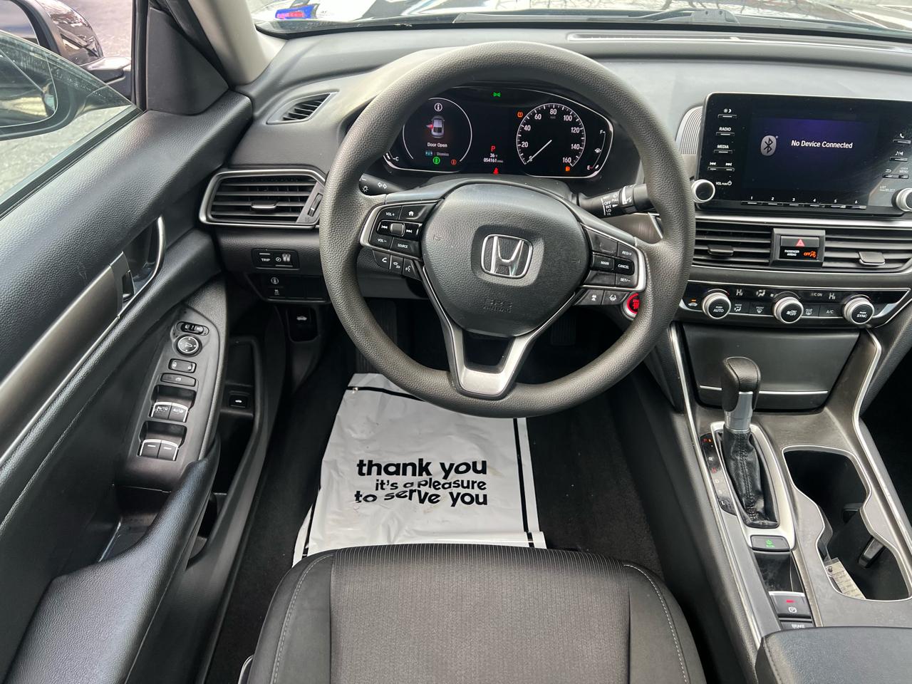 Honda Accord Sedan LX 1.5T CVT 2020