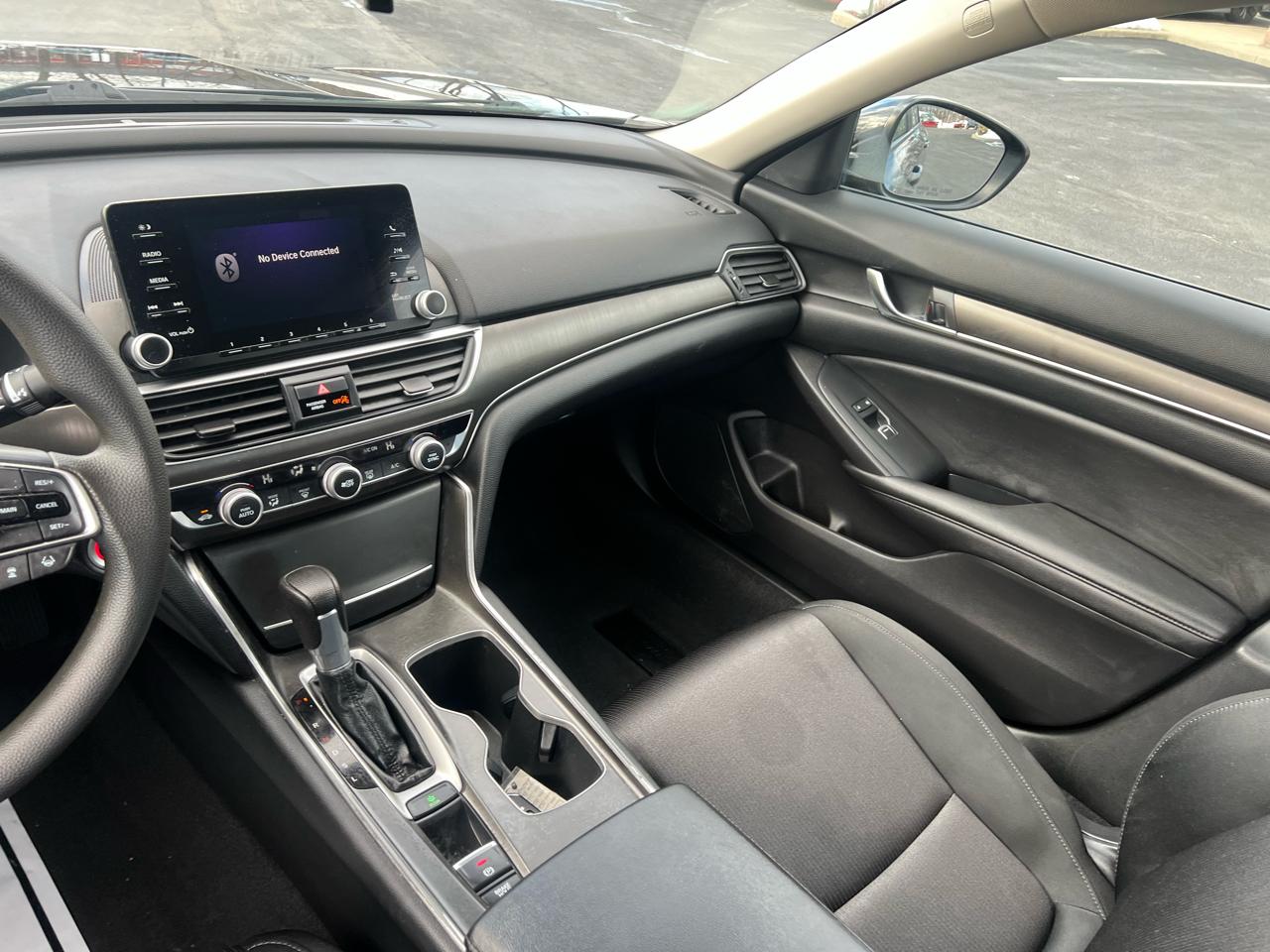 Honda Accord Sedan LX 1.5T CVT 2020