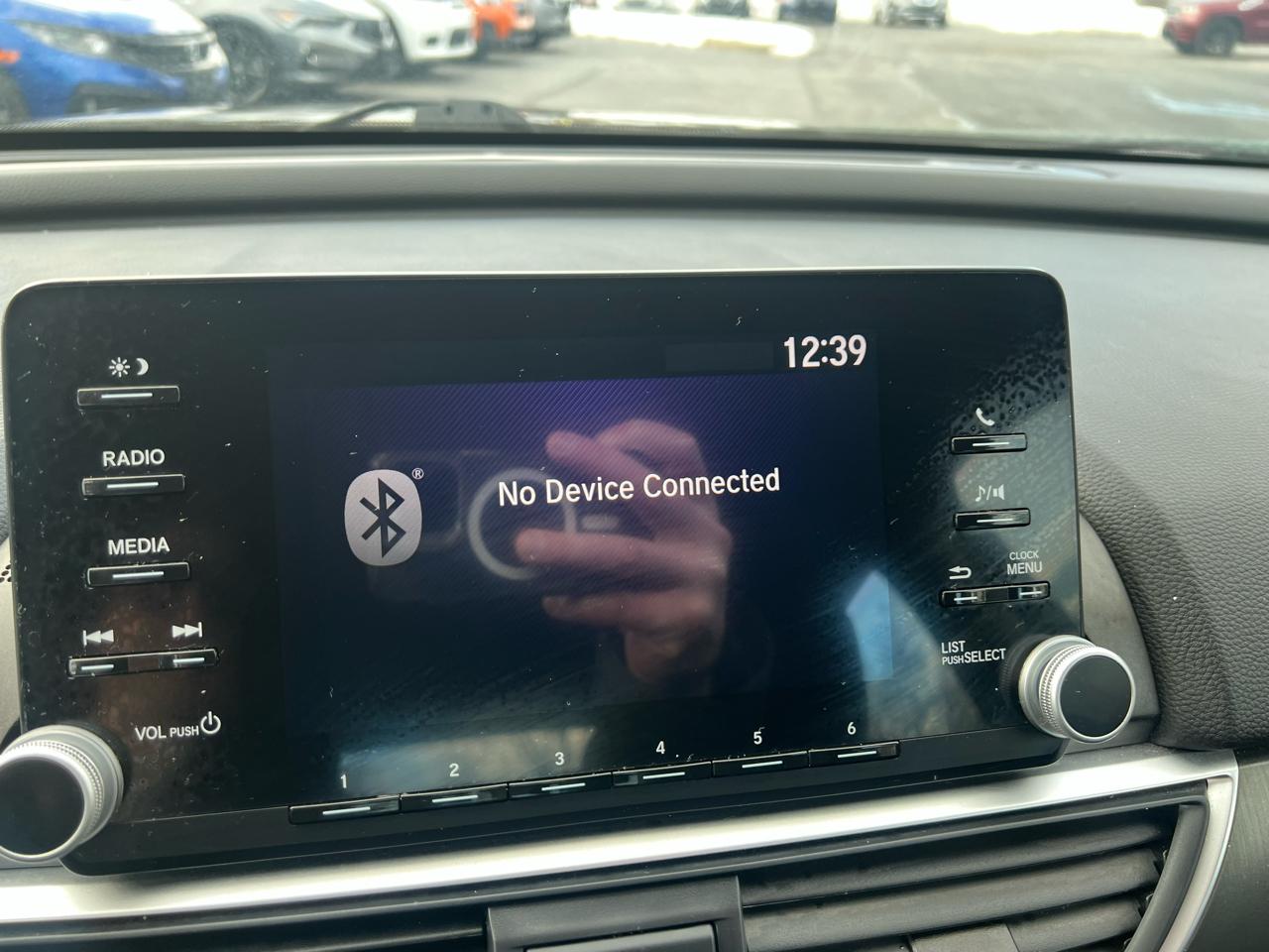 Honda Accord Sedan LX 1.5T CVT 2020