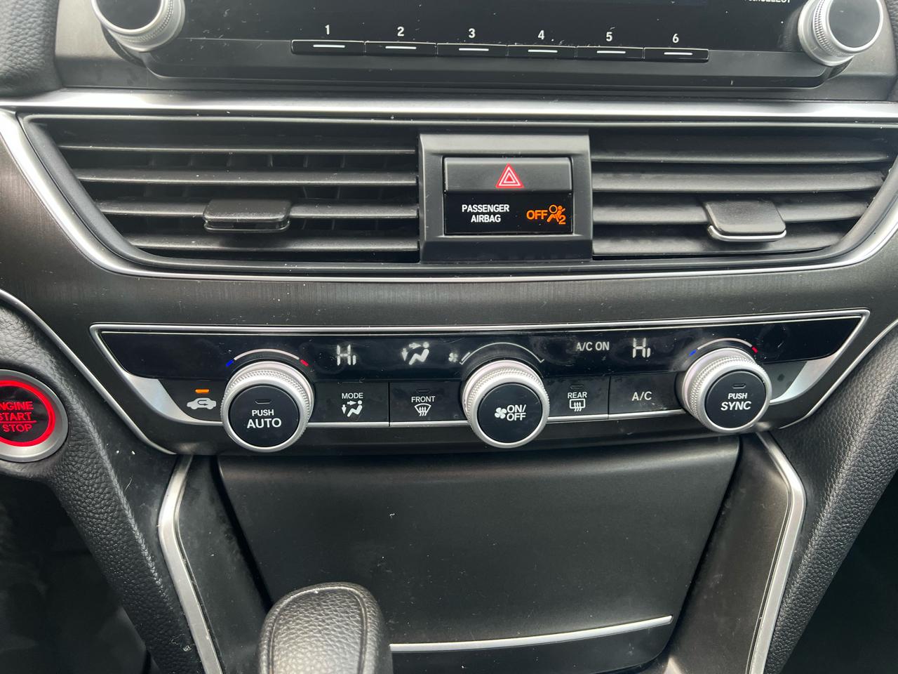 Honda Accord Sedan LX 1.5T CVT 2020