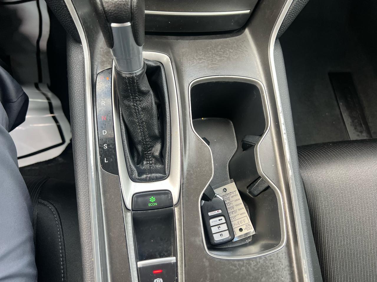 Honda Accord Sedan LX 1.5T CVT 2020