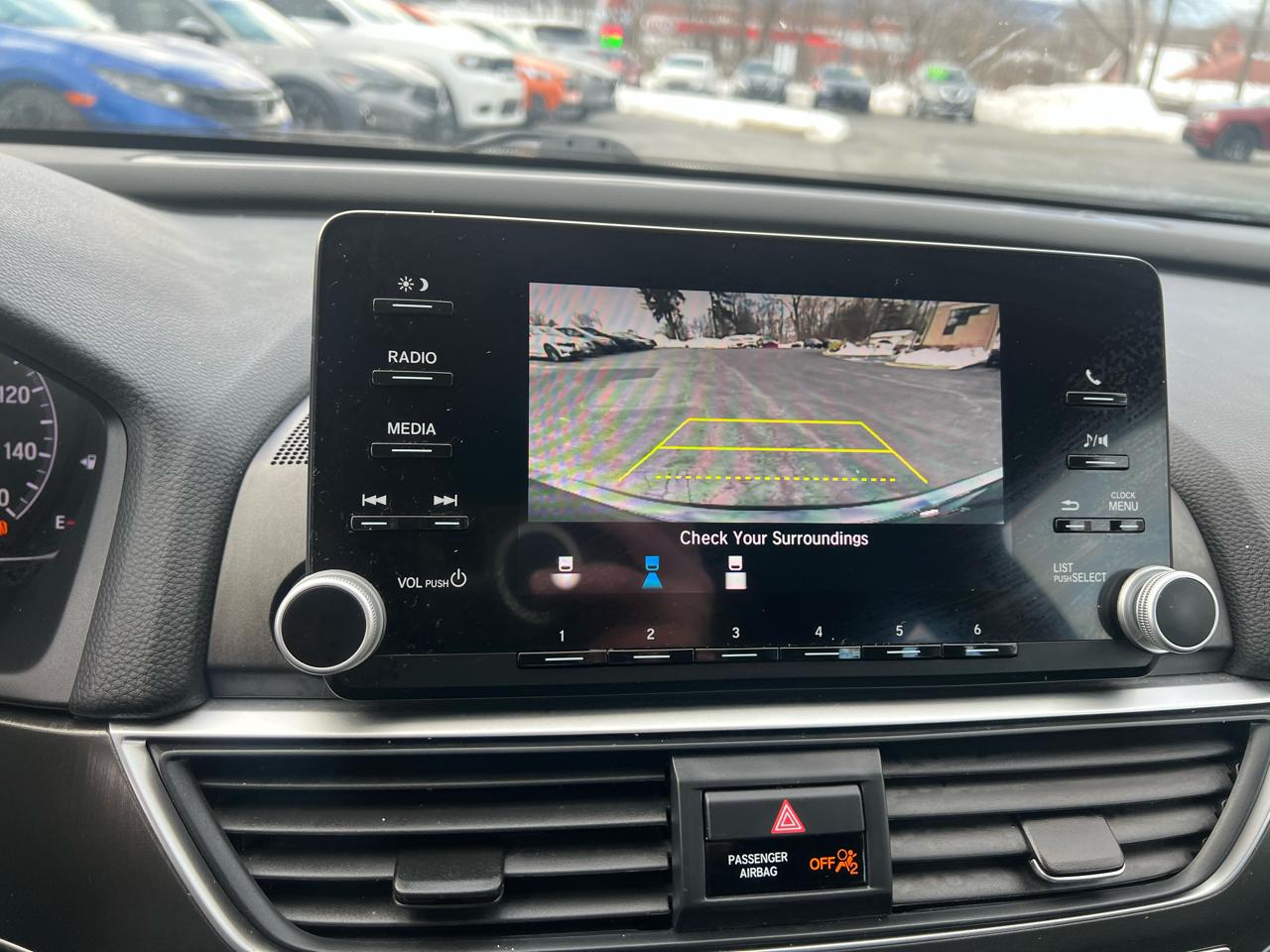 Honda Accord Sedan LX 1.5T CVT 2020