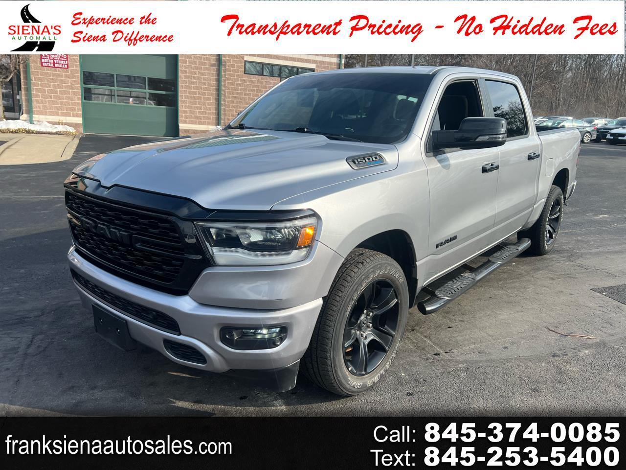 2023 RAM 1500 Big Horn 4x4 Crew Cab 5'7" Box