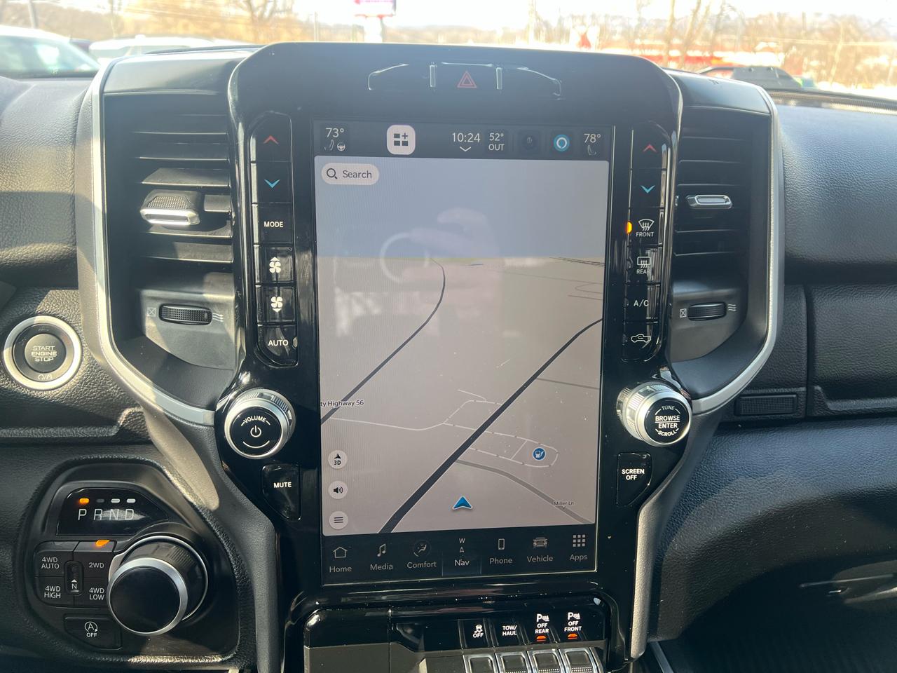 RAM 1500 Big Horn 4x4 Crew Cab 5'7" Box 2023