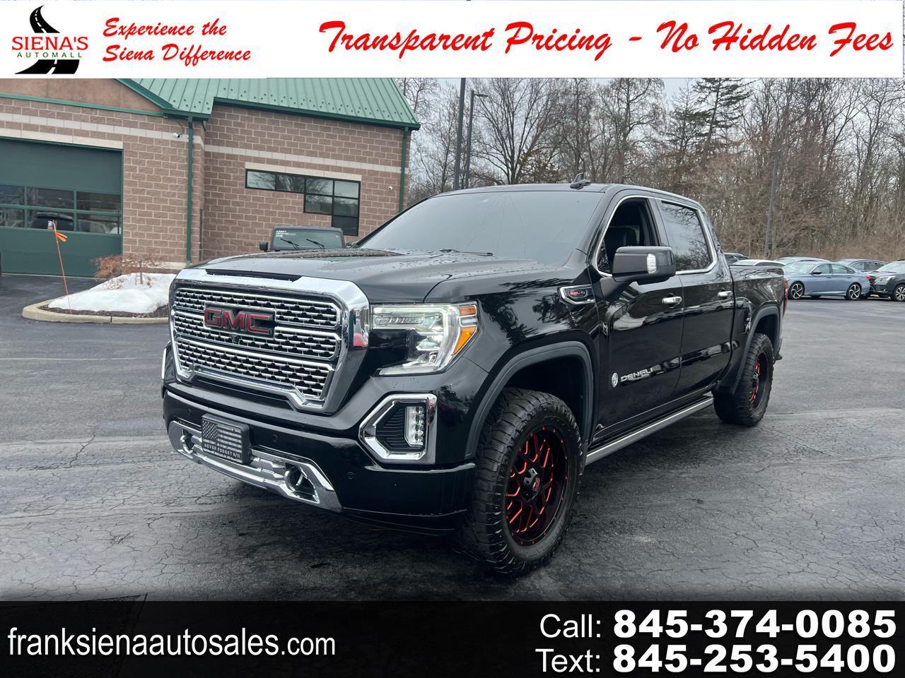 GMC Sierra 1500 4WD Crew Cab 147" Denali 2019