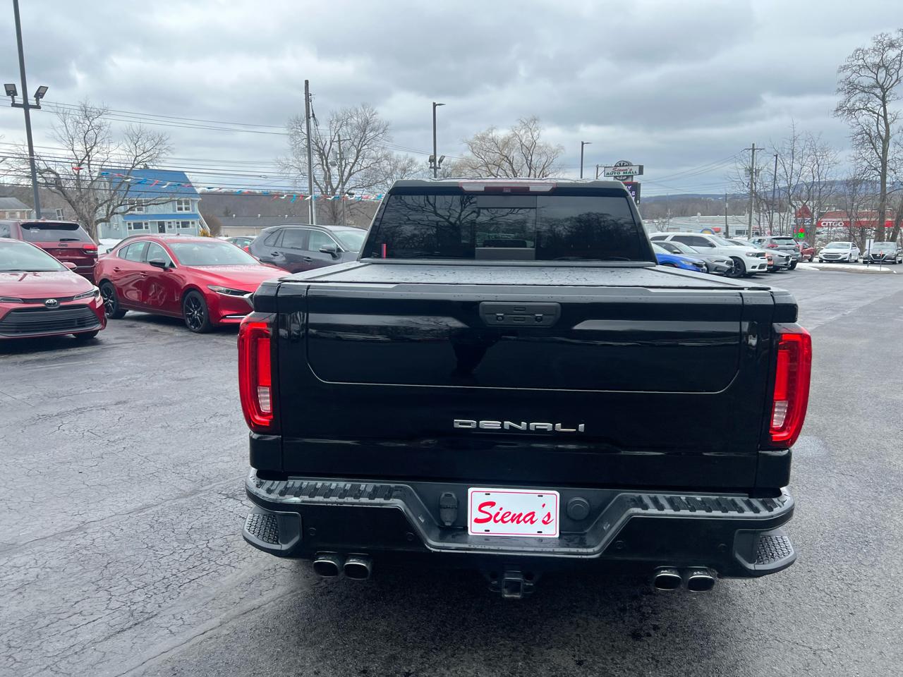 GMC Sierra 1500 4WD Crew Cab 147" Denali 2019