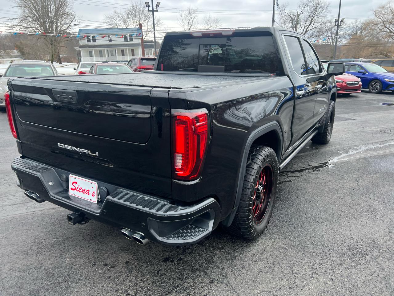 GMC Sierra 1500 4WD Crew Cab 147" Denali 2019