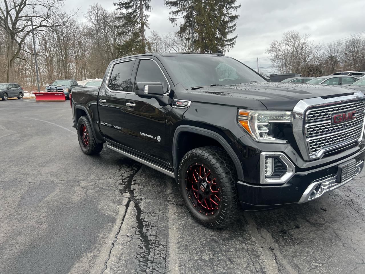 GMC Sierra 1500 4WD Crew Cab 147" Denali 2019