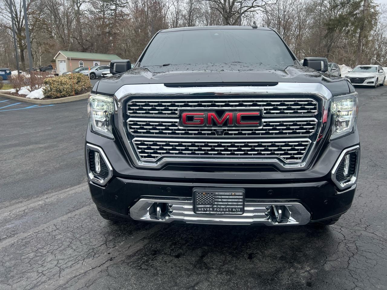 GMC Sierra 1500 4WD Crew Cab 147" Denali 2019