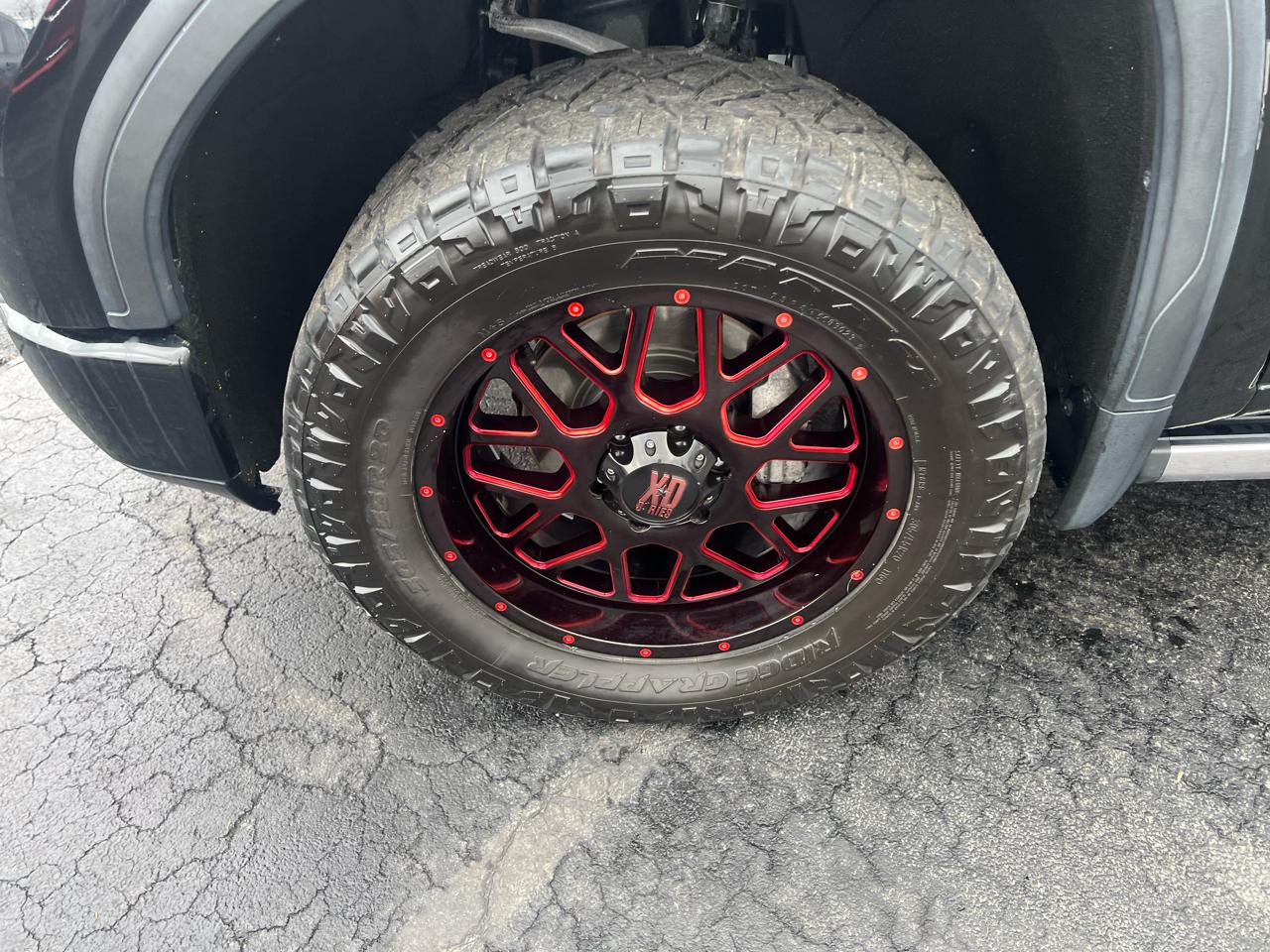 GMC Sierra 1500 4WD Crew Cab 147" Denali 2019