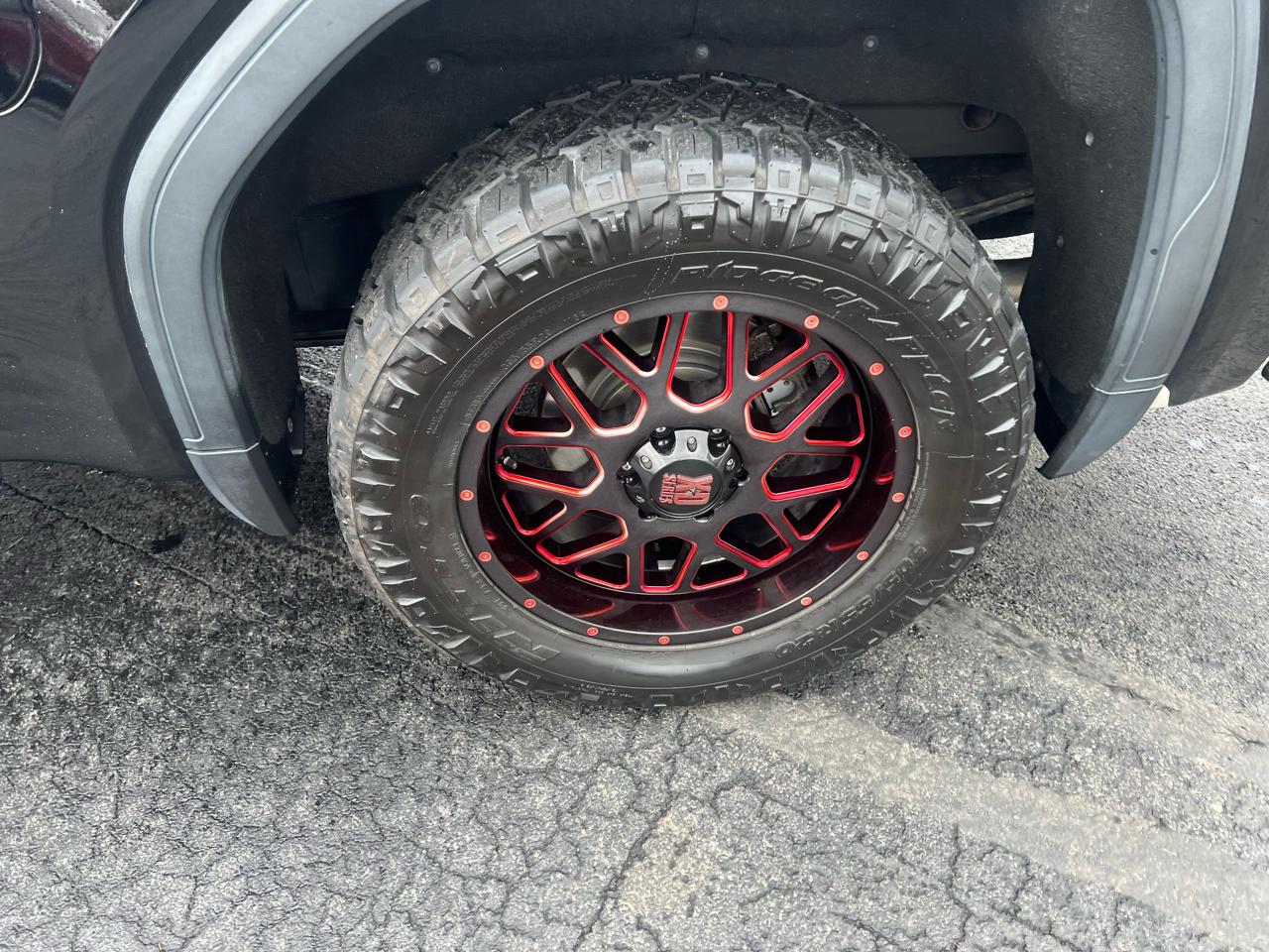 GMC Sierra 1500 4WD Crew Cab 147" Denali 2019