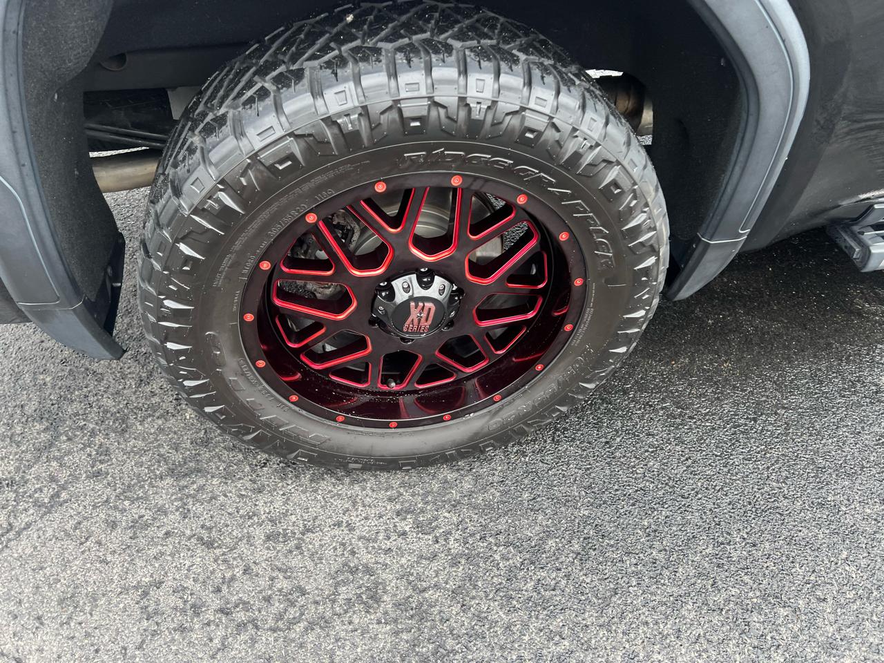 GMC Sierra 1500 4WD Crew Cab 147" Denali 2019