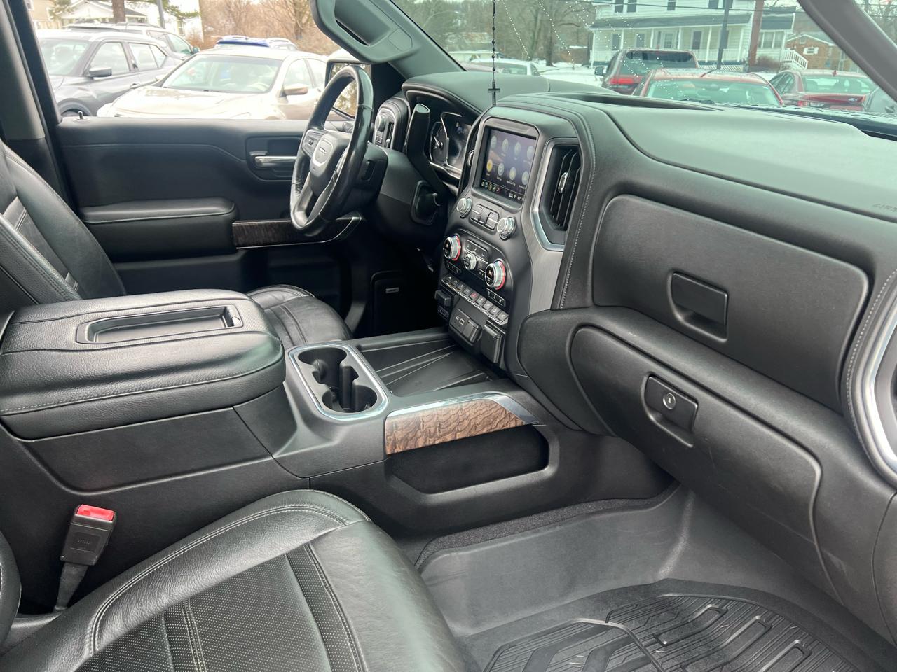 GMC Sierra 1500 4WD Crew Cab 147" Denali 2019