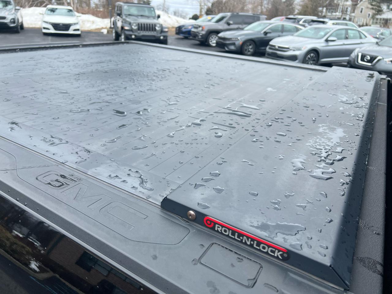 GMC Sierra 1500 4WD Crew Cab 147" Denali 2019